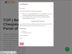 Sites similar to bestpanel.pk