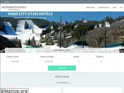Sites similar to bestparkcityhotels.com