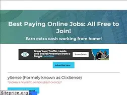 Sites similar to bestpayingonlinejobs.weebly.com