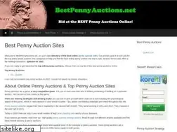 Sites similar to bestpennyauctions.net