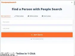 Sites similar to bestpeoplefinder.com