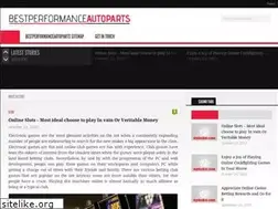 Sites similar to bestperformanceautoparts.com