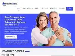 Sites similar to bestpersonalloanrate.com