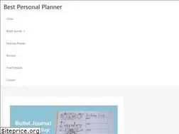 Sites similar to bestpersonalplanner.com