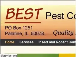 Sites similar to bestpestcontrol.us