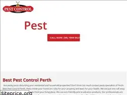 Sites similar to bestpestcontrolperth.com.au