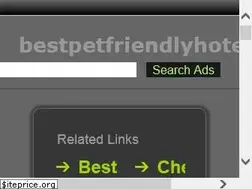 Sites similar to bestpetfriendlyhotels.net