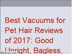 Sites similar to bestpethairvacuum.reviews