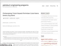 Sites similar to bestpetroleumengineeringschools.com