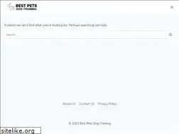 Sites similar to bestpetsdogtraining.com