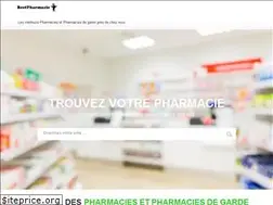 Sites similar to bestpharmacie.fr