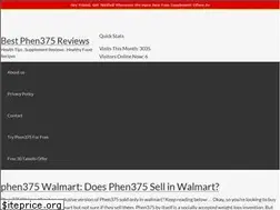 Sites similar to bestphen375reviews.com