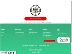 Sites similar to bestphillyroofer.com