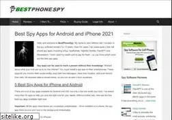 Sites similar to bestphonespy.com