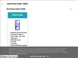 Sites similar to bestphoneunder10000.com