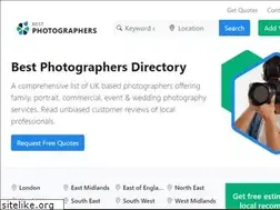 Sites similar to bestphotographers.co.uk