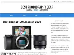Sites similar to bestphotographygear.com