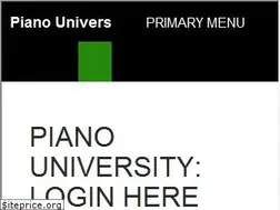 Sites similar to bestpianoclass.com