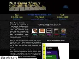 Sites similar to bestpianomovers.com