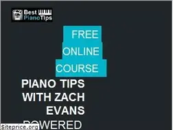 Sites similar to bestpianotips.com