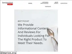 Sites similar to bestpickist.com