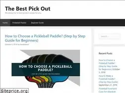 Sites similar to bestpickout.com