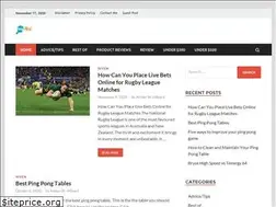 Sites similar to bestpingpong.co