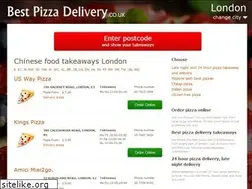 Sites similar to bestpizzadelivery.co.uk