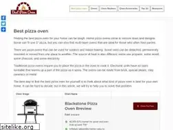 Sites similar to bestpizzaoven.com