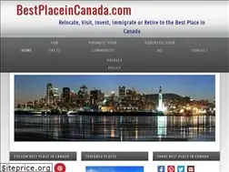 Sites similar to bestplaceincanada.com