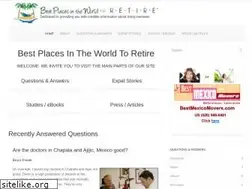 Sites similar to bestplacesintheworldtoretire.com