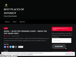 Sites similar to bestplacesofinterest.com