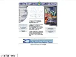 Sites similar to bestplacesonearth.com