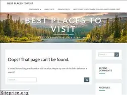 Sites similar to bestplacestovisit.org