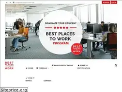 Sites similar to bestplacestoworkfor.org
