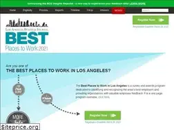 Sites similar to bestplacestoworkla.com