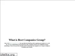 Sites similar to bestplacestoworkme.com