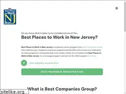 Sites similar to bestplacestoworknj.com