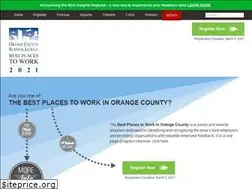 Sites similar to bestplacestoworkoc.com