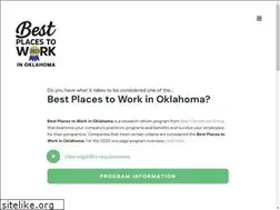 Sites similar to bestplacestoworkok.com