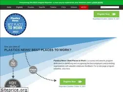 Sites similar to bestplacestoworkplastics.com