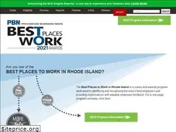 Sites similar to bestplacestoworkri.com