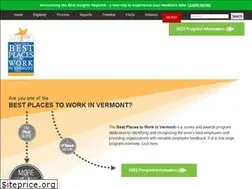 Sites similar to bestplacestoworkvt.com