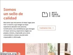 Sites similar to bestplacetolive.cl