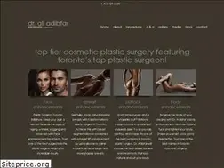 Sites similar to bestplasticsurgeontoronto.com