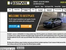 Sites similar to bestplate.com