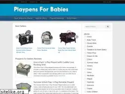 Sites similar to bestplaypensforbabies.net