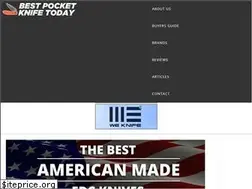 Sites similar to bestpocketknifetoday.com