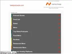 Sites similar to bestpodcasts.com