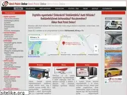 Sites similar to bestpointdekor.hu